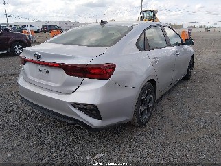 2021 Kia Forte, VIN 3KPF24AD5ME340318. Фото 4 з 6 з аукціону IAAI. Каталог авто зі США OpenDataCar.