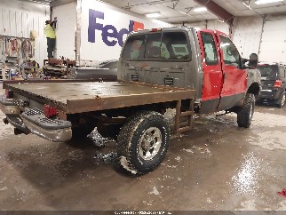 2002 Ford F-250, VIN 1FTNX21FX2EC72092. Фото 4 з 6 з аукціону IAAI. Каталог авто зі США OpenDataCar.