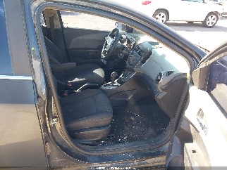 2015 Chevrolet Sonic, VIN 1G1JC6SH1F4201059. Фото 5 из 6 с аукциона IAAI. Каталог авто из США OpenDataCar.