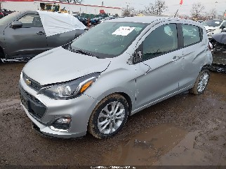2020 Chevrolet Spark, VIN KL8CD6SA2LC409221. Фото 2 з 6 з аукціону IAAI. Каталог авто зі США OpenDataCar.