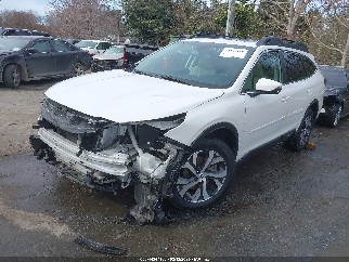 2021 Subaru Outback, VIN 4S4BTANC5M3209307. Фото 2 з 6 з аукціону IAAI. Каталог авто зі США OpenDataCar.