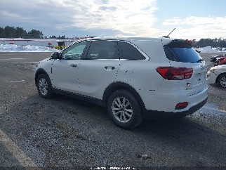2019 Kia Sorento, VIN 5XYPGDA52KG490160. Фото 3 з 6 з аукціону IAAI. Каталог авто зі США OpenDataCar.