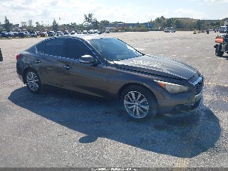 2015 Infiniti Q50, VIN JN1BV7AP2FM350152. Фото 1 з 6 з аукціону IAAI. Каталог авто зі США OpenDataCar.