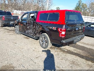 2019 Ford F-150, VIN 1FTEW1EP5KKF13798. Фото 3 з 6 з аукціону IAAI. Каталог авто зі США OpenDataCar.