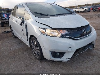 2017 Honda Fit, VIN 3HGGK5H71HM712874. Фото 1 из 6 с аукциона IAAI. Каталог авто из США OpenDataCar.