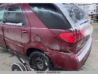 2006 Buick Rendezvous, VIN 3G5DA03L66S594302. Фото 6 з 6 з аукціону IAAI. Каталог авто зі США OpenDataCar.