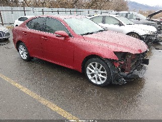 2011 Lexus IS 350, VIN JTHCE5C20B5001503. Zdjęcie 1 z 6 z aukcji IAAI. Katalog aut z USA OpenDataCar.