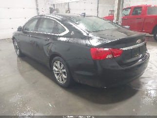 2017 Chevrolet Impala, VIN 2G1105SA7H9186122. Фото 3 з 6 з аукціону IAAI. Каталог авто зі США OpenDataCar.
