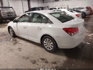2011 Chevrolet Cruze, VIN 1G1PC5SH4B7307549. Фото 3 з 6 з аукціону IAAI. Каталог авто зі США OpenDataCar.