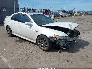 2007 Acura TL, VIN 19UUA76567A045458. Photo 1 of 6 from IAAI auction. OpenDataCar US salvage catalog.