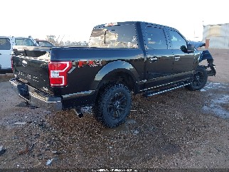 2018 Ford F-150, VIN 1FTEW1E54JKE22311. Фото 4 з 6 з аукціону IAAI. Каталог авто зі США OpenDataCar.
