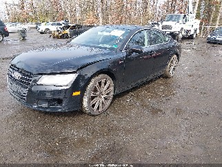 2012 Audi A7, VIN WAUYGAFC3CN071784. Фото 2 из 6 с аукциона IAAI. Каталог авто из США OpenDataCar.