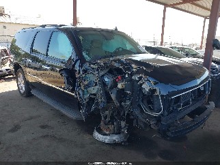 2014 Chevrolet Suburban 1500, VIN 1GNSCKE09ER129420. Фото 1 з 6 з аукціону IAAI. Каталог авто зі США OpenDataCar.