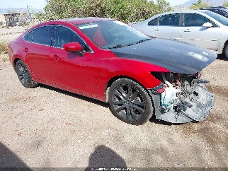 2016 Mazda 6, VIN JM1GJ1W52G1476629. Фото 1 з 6 з аукціону IAAI. Каталог авто зі США OpenDataCar.