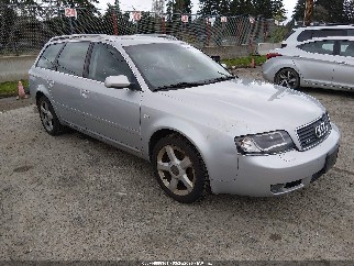 2004 Audi A6, VIN WAUVT64B24N104345. Фото 1 из 6 с аукциона IAAI. Каталог авто из США OpenDataCar.