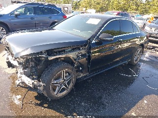 2021 Mercedes-benz C-Class, VIN W1KWF8EB2MR652448. Фото 2 з 6 з аукціону IAAI. Каталог авто зі США OpenDataCar.