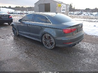 2015 Audi S3, VIN WAUBFGFF2F1063693. Фото 3 из 6 с аукциона IAAI. Каталог авто из США OpenDataCar.