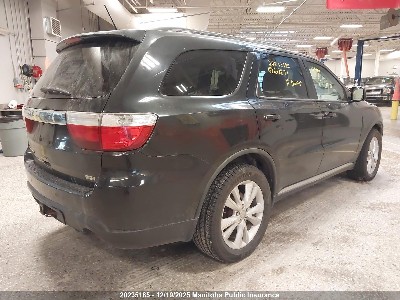 2011 Dodge Durango, VIN 1D4RE2GG4BC662871. Фото 4 з 6 з аукціону IAAI. Каталог авто зі США OpenDataCar.