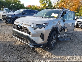 2021 Toyota RAV4 Prime, VIN JTMAB3FV9MD021432. Фото 2 з 6 з аукціону IAAI. Каталог авто зі США OpenDataCar.