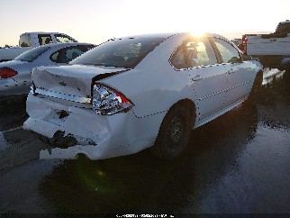 2010 Chevrolet Impala, VIN 2G1WD5EMXA1251534. Zdjęcie 4 z 6 z aukcji IAAI. Katalog aut z USA OpenDataCar.