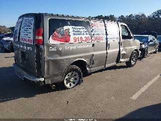 2011 Chevrolet Express 1500, VIN 1GNSGBF4XB1150258. Фото 4 з 6 з аукціону IAAI. Каталог авто зі США OpenDataCar.