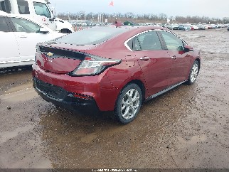 2017 Chevrolet Volt, VIN 1G1RB6S59HU157813. Фото 4 из 6 с аукциона IAAI. Каталог авто из США OpenDataCar.