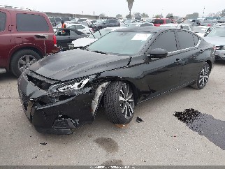 2021 Nissan Altima, VIN 1N4BL4CV2MN411073. Фото 2 з 6 з аукціону IAAI. Каталог авто зі США OpenDataCar.