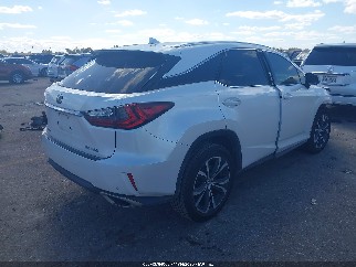 2017 Lexus RX 350, VIN 2T2ZZMCA6HC055333. Фото 4 з 6 з аукціону IAAI. Каталог авто зі США OpenDataCar.