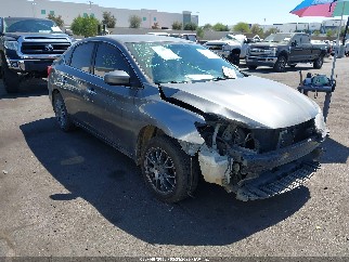 2017 Nissan Sentra, VIN 3N1AB7AP8HL654605. Zdjęcie 1 z 6 z aukcji IAAI. Katalog aut z USA OpenDataCar.