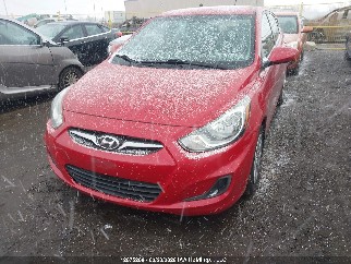 2012 Hyundai Accent, VIN KMHCT5AE4CU058293. Фото 2 з 6 з аукціону IAAI. Каталог авто зі США OpenDataCar.
