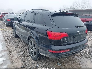 2012 Audi Q7, VIN WA1WMAFEXCD001946. Фото 3 з 6 з аукціону IAAI. Каталог авто зі США OpenDataCar.