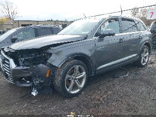 2019 Audi Q7, VIN WA1VAAF72KD016557. Фото 2 з 6 з аукціону IAAI. Каталог авто зі США OpenDataCar.