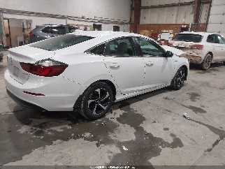 2022 Honda Insight, VIN 19XZE4F52NE012801. Фото 4 из 6 с аукциона IAAI. Каталог авто из США OpenDataCar.