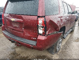 2020 Chevrolet Tahoe, VIN 1GNSKBKC1LR189061. Фото 6 з 6 з аукціону IAAI. Каталог авто зі США OpenDataCar.
