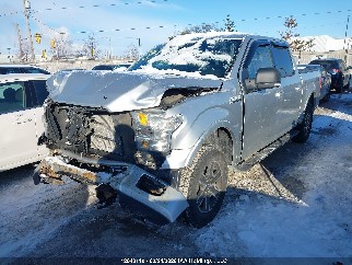 2016 Ford F-150, VIN 1FTEW1EF9GFD02742. Zdjęcie 2 z 6 z aukcji IAAI. Katalog aut z USA OpenDataCar.