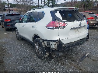 2014 Nissan Rogue, VIN 5N1AT2MV3EC863096. Zdjęcie 3 z 6 z aukcji IAAI. Katalog aut z USA OpenDataCar.