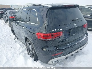 2021 Mercedes-benz GLB-Class, VIN W1N4M4HB7MW104287. Фото 3 з 6 з аукціону IAAI. Каталог авто зі США OpenDataCar.