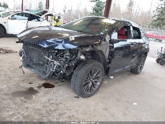 2022 Lexus RX 450h, VIN 2T2YGMDAXNC090789. Фото 2 з 6 з аукціону IAAI. Каталог авто зі США OpenDataCar.