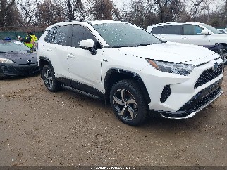 2023 Toyota RAV4 Prime, VIN JTMAB3FV7PD160916. Фото 1 з 6 з аукціону IAAI. Каталог авто зі США OpenDataCar.