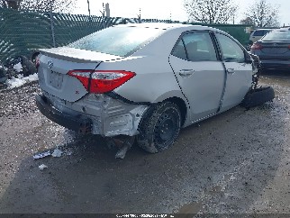 2014 Toyota Corolla, VIN 2T1BURHE2EC152232. Фото 4 з 6 з аукціону IAAI. Каталог авто зі США OpenDataCar.