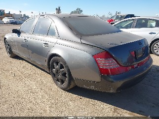 2004 Maybach 57, VIN WDBVF78J64A000495. Фото 3 з 6 з аукціону IAAI. Каталог авто зі США OpenDataCar.