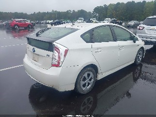 2015 Toyota Prius, VIN JTDKN3DU1F0480910. Фото 4 з 6 з аукціону IAAI. Каталог авто зі США OpenDataCar.