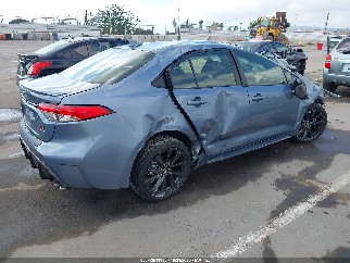 2025 Toyota Corolla, VIN JTDBCMFE2S3108549. Фото 4 з 6 з аукціону IAAI. Каталог авто зі США OpenDataCar.