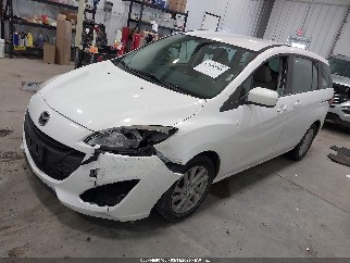 2012 Mazda 5, VIN JM1CW2BL7C0126942. Фото 2 з 6 з аукціону IAAI. Каталог авто зі США OpenDataCar.