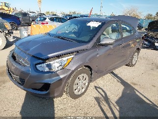 2016 Hyundai Accent, VIN KMHCT4AE1GU961212. Фото 2 з 6 з аукціону IAAI. Каталог авто зі США OpenDataCar.