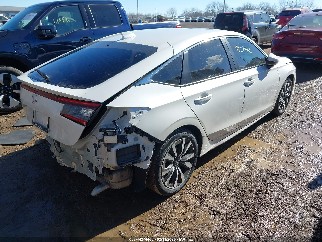 2024 Honda Civic, VIN 19XFL1H70RE015837. Photo 4 of 6 from IAAI auction. OpenDataCar US salvage catalog.