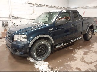 2006 Ford F-150, VIN 1FTPX14556FA28310. Фото 2 з 6 з аукціону IAAI. Каталог авто зі США OpenDataCar.