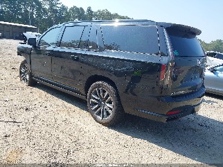 2023 Cadillac Escalade ESV, VIN 1GYS3PKL0PR111096. Фото 3 з 6 з аукціону IAAI. Каталог авто зі США OpenDataCar.
