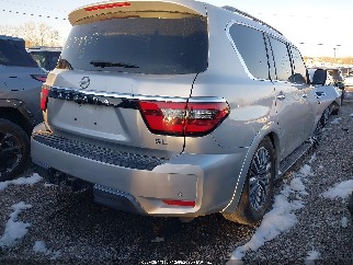 2022 Nissan Armada, VIN JN8AY2BD8N9677507. Фото 4 з 6 з аукціону IAAI. Каталог авто зі США OpenDataCar.