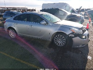 2012 Buick Regal, VIN 2G4GR5EK6C9134433. Фото 1 з 6 з аукціону IAAI. Каталог авто зі США OpenDataCar.